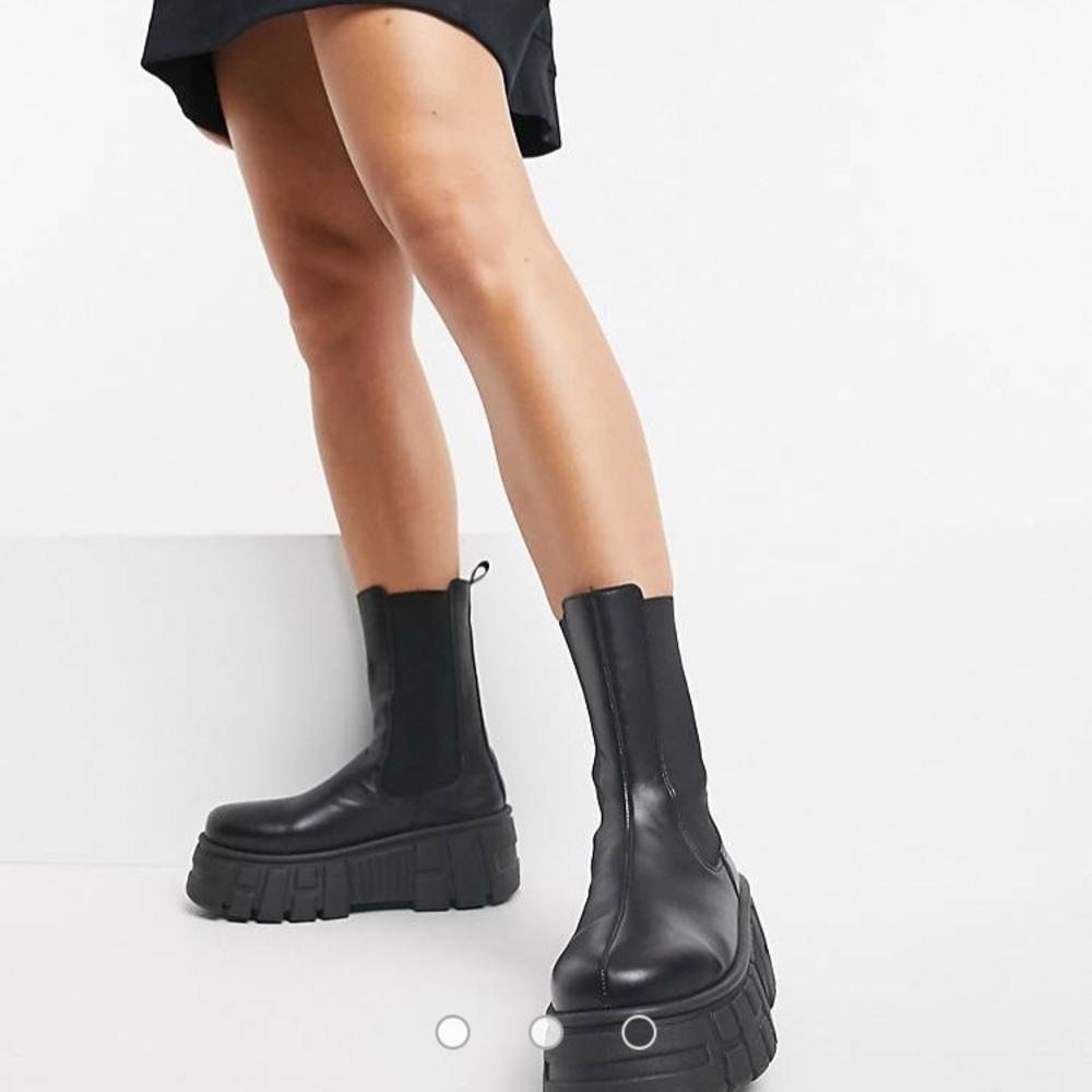 ASOS black boots